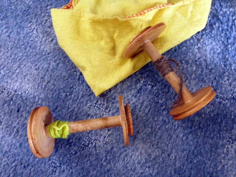 How To Clean Your Spinning Wheel | www.thefatedknitter.co.uk