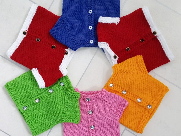 How to add Buttons WITHOUT SEWING The Fated Knitter