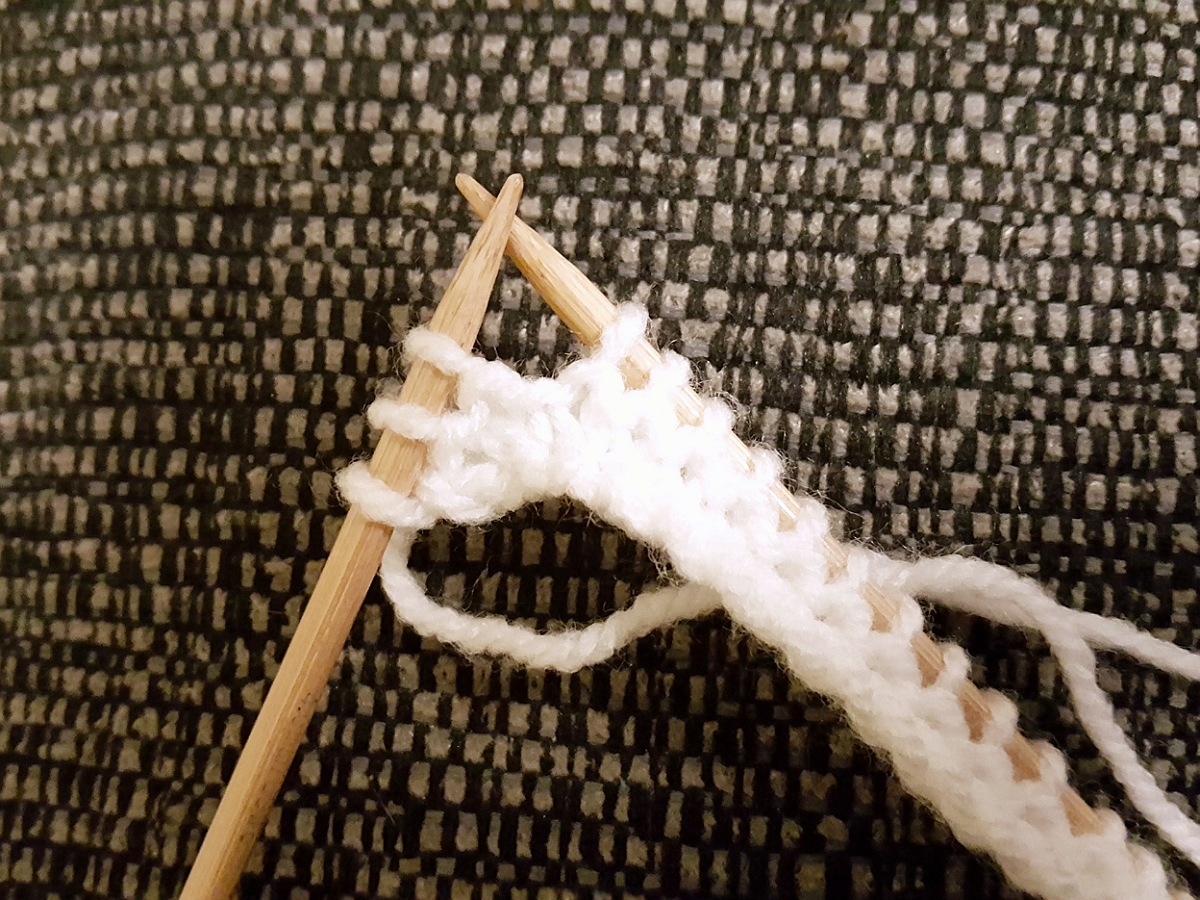 How to add Buttons WITHOUT SEWING The Fated Knitter