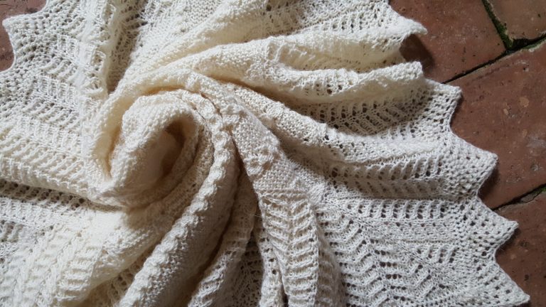 Test Knit – Lucy’s Blanket