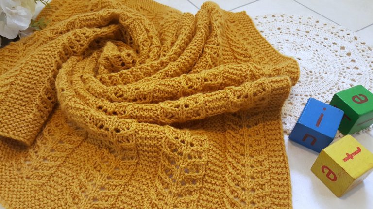 Stevie’s Blanket Knitting Pattern