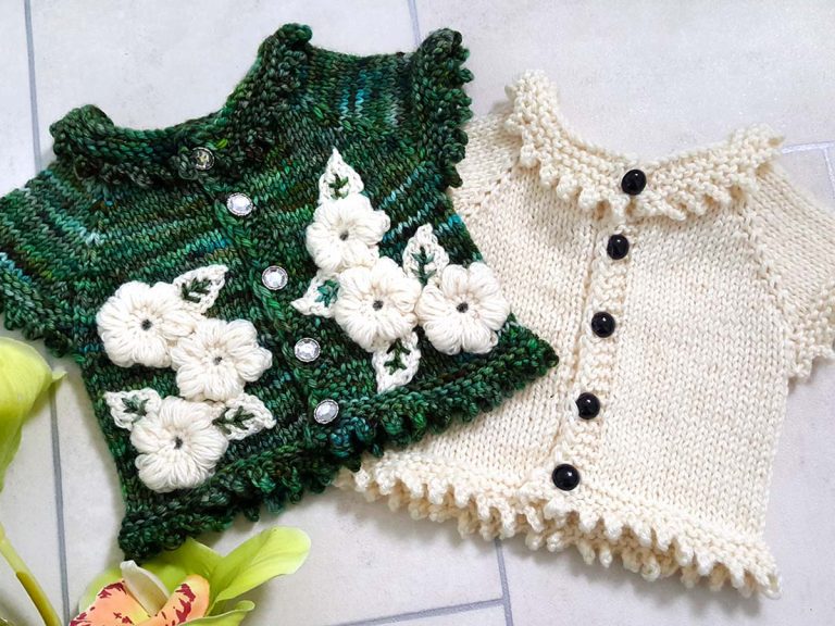 Octavia’s Cardigan Knitting Pattern
